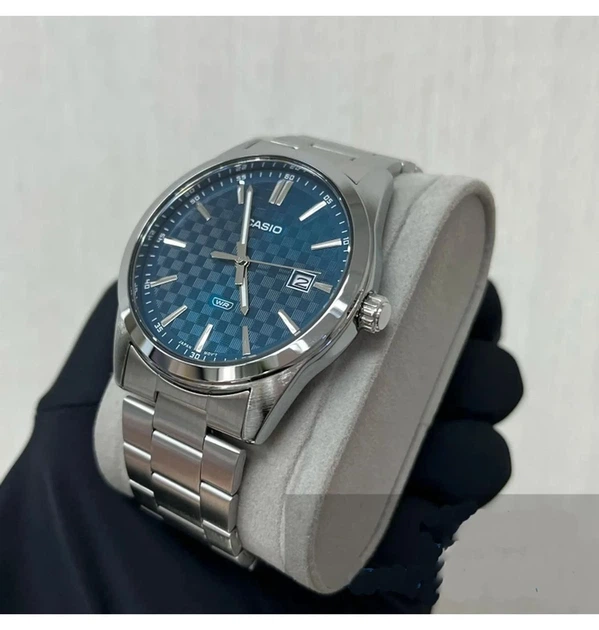 Наручний годинник Casio MTP-VD03D-2A2 - Фото 2 Наручний годинник Casio MTP-VD03D-2A2 - изображение 2