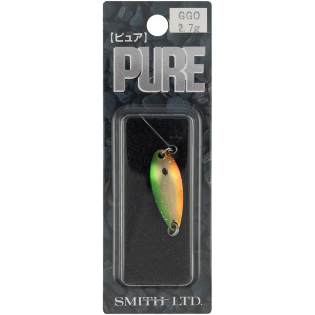 Блесна Smith Pure 2.7g GGO - изображение 2