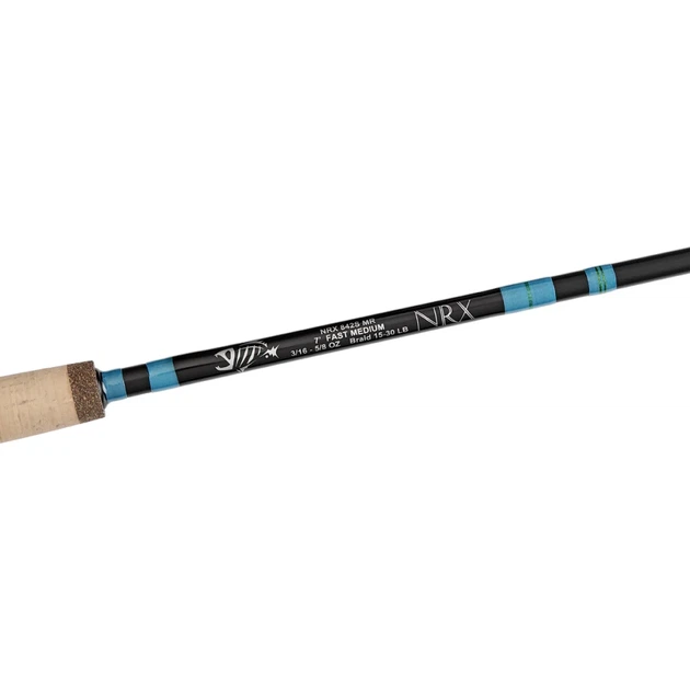 Спиннинг G.Loomis NRX Inshore NRX 882 MR 2.24m 5-18g (1 част.) - изображение 2