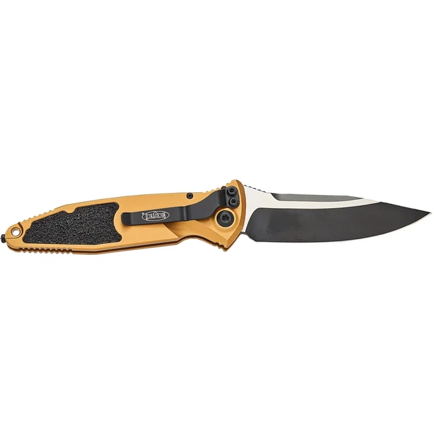 Нож Microtech Socom Elite Auto Drop Point Black Blade Tan - изображение 2
