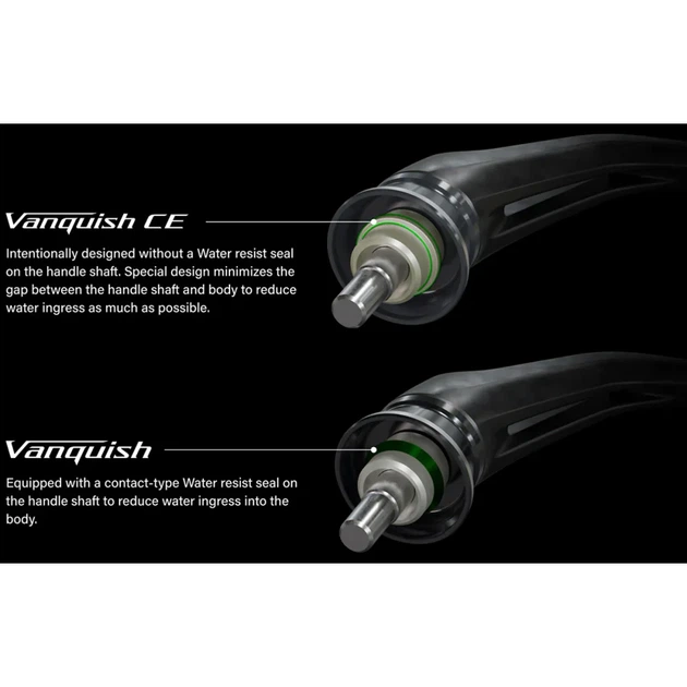 Катушка Shimano Vanquish FA Competition Edition C2000S 11+1BB 5.1:1 - изображение 7