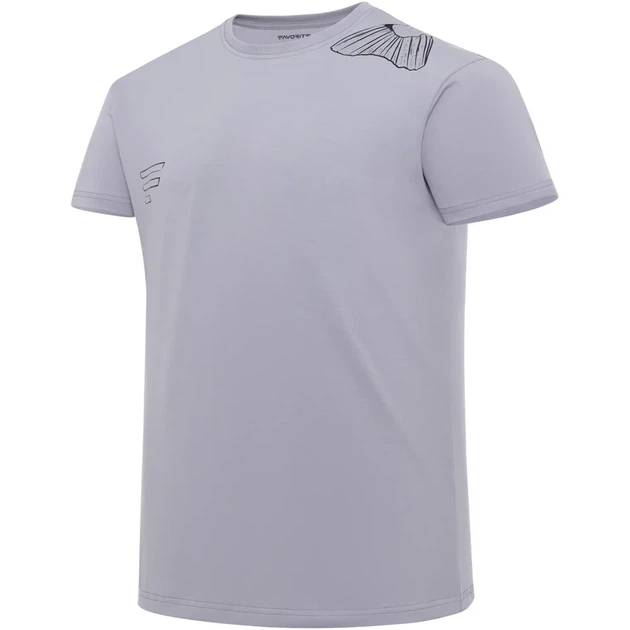 Футболка Favorite Zander L Light Grey - зображення 2