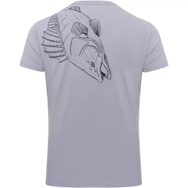 Футболка Favorite Zander L Light Grey - зображення 4