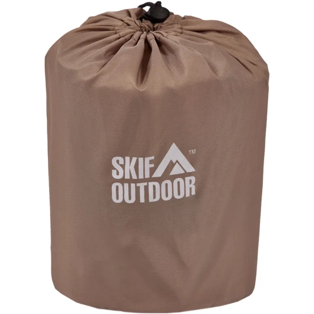 Подушка самонадувна Skif Outdoor Commander 46x32x10 см Beige - Фото 4 Подушка самонадувна Skif Outdoor Commander 46x32x10 см Beige - зображення 4