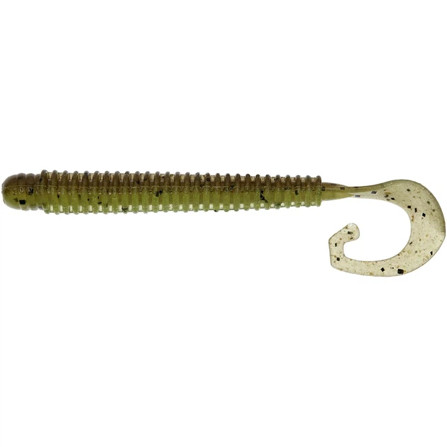 Силикон Reins G-Tail Saturn 4" B08 Green Pumpkin Chart Melon (9шт/уп) - Фото 1 Силикон Reins G-Tail Saturn 4" B08 Green Pumpkin Chart Melon (9шт/уп) - изображение 1