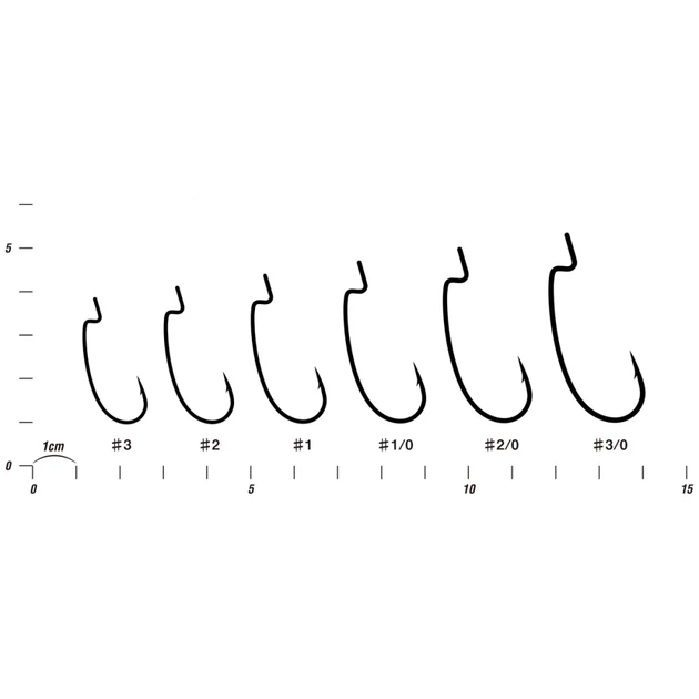 Крючок Decoy Worm37 Kg Hook Narrow #2/0 (8 шт/уп) - Фото 2 Крючок Decoy Worm37 Kg Hook Narrow #2/0 (8 шт/уп) - изображение 2
