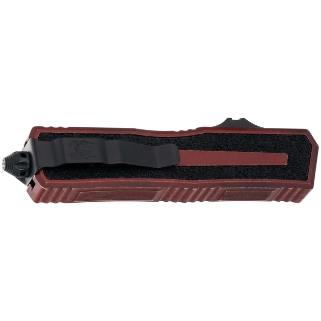 Нож Microtech Scarab II Gen III Weathered Crimson Red - изображение 2