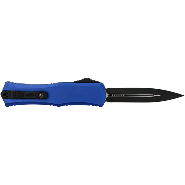 Нож Microtech Hera II Mini Double Edge Black Blade Blue - изображение 2