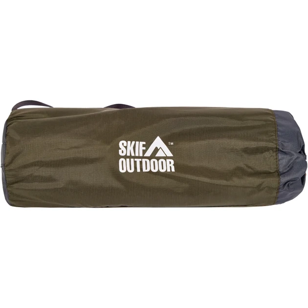 Каремат надувний Skif Outdoor Scout 190x56x5.0 см Olive - Фото 4 Каремат надувний Skif Outdoor Scout 190x56x5.0 см Olive - зображення 4