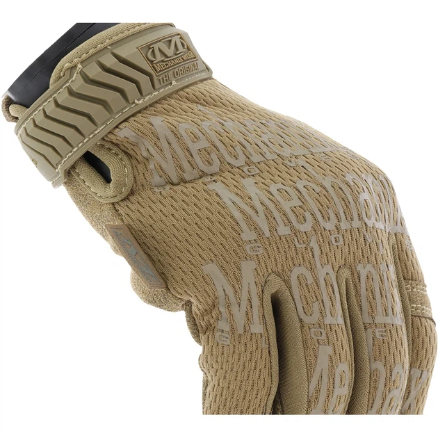Перчатки Mechanix Original M Coyote - изображение 2