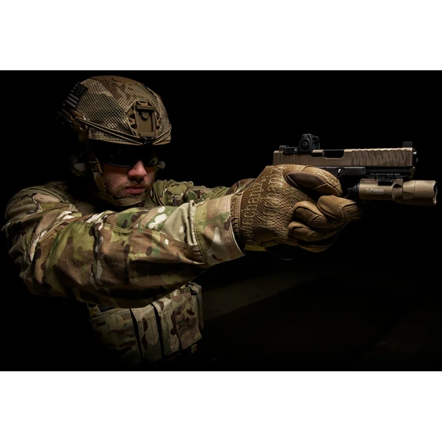Перчатки Mechanix Original M Coyote - изображение 8