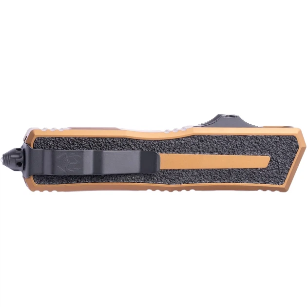 Нож Microtech Scarab II GEN III T/E Black Blade Tan - изображение 2