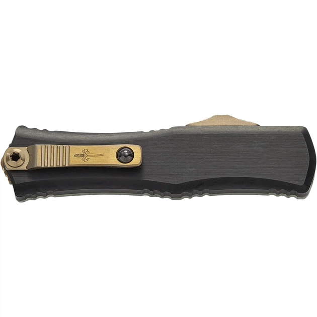 Нож Microtech Hera II Mini Hatori Cowry-Y Damascus Jade G10 - Фото 4 Нож Microtech Hera II Mini Hatori Cowry-Y Damascus Jade G10 - изображение 4