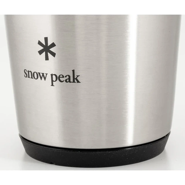 Термостакан Snow Peak TW-470-BK Shimo Tumbler 470ml Black - Фото 5 Термостакан Snow Peak TW-470-BK Shimo Tumbler 470ml Black - изображение 5