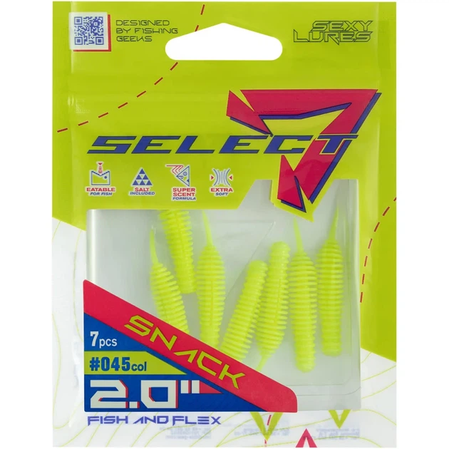 Силикон Select Snack 2" #045 FE (7 шт/уп) - Фото 2 Силикон Select Snack 2" #045 FE (7 шт/уп) - изображение 2