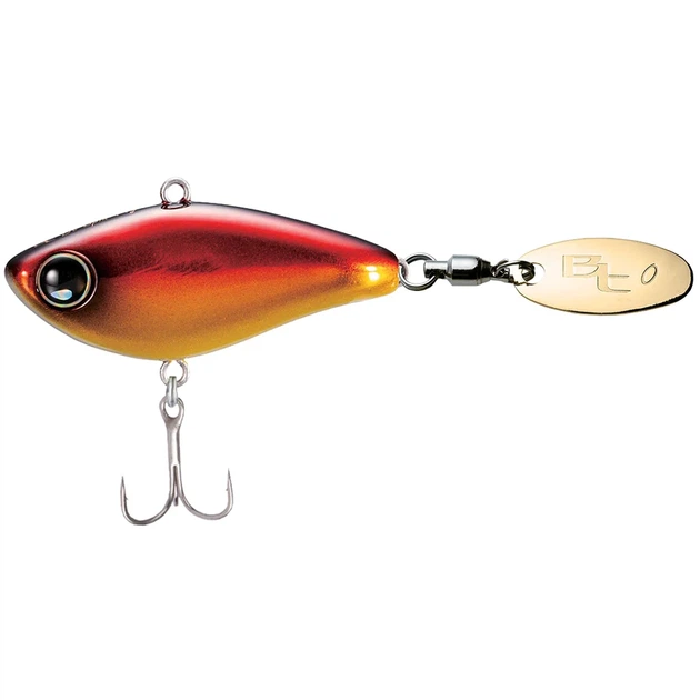 Тейл-спиннер Shimano Bantam BT Spin 45mm 18.0g #007 Red Gold - Фото 1 Тейл-спиннер Shimano Bantam BT Spin 45mm 18.0g #007 Red Gold - изображение 1