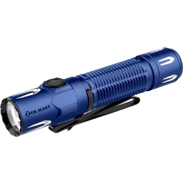Ліхтар Olight Warrior 3S Regal Blue - Фото 1 Ліхтар Olight Warrior 3S Regal Blue - зображення 1