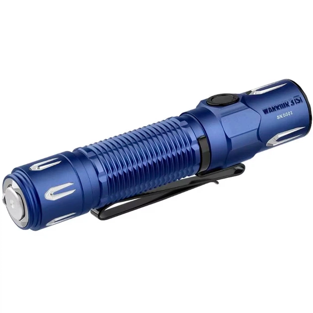 Ліхтар Olight Warrior 3S Regal Blue - Фото 2 Ліхтар Olight Warrior 3S Regal Blue - зображення 2