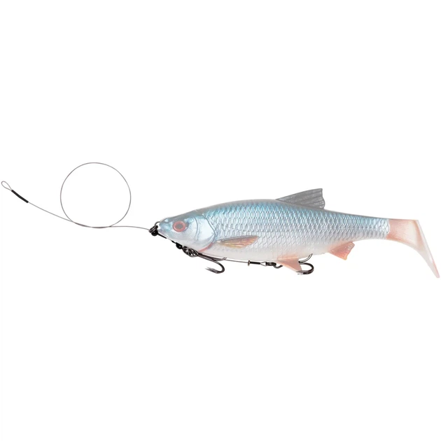 Оснащення Savage Gear Linethru Corkscrew Rig 2x#1/0 45cm 31kg (2 шт/уп.) - зображення 2