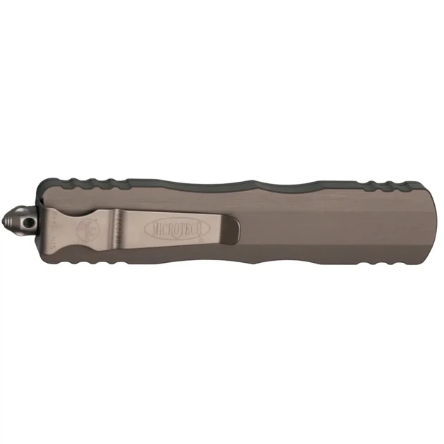Нож Microtech Dirac Delta Stonewash Double Serrated - изображение 2