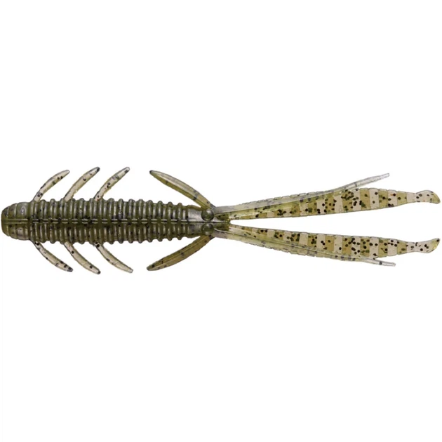 Силикон OSP DoLiveShrimp 4" W001 (7 шт/уп) - Фото 1 Силикон OSP DoLiveShrimp 4" W001 (7 шт/уп) - изображение 1