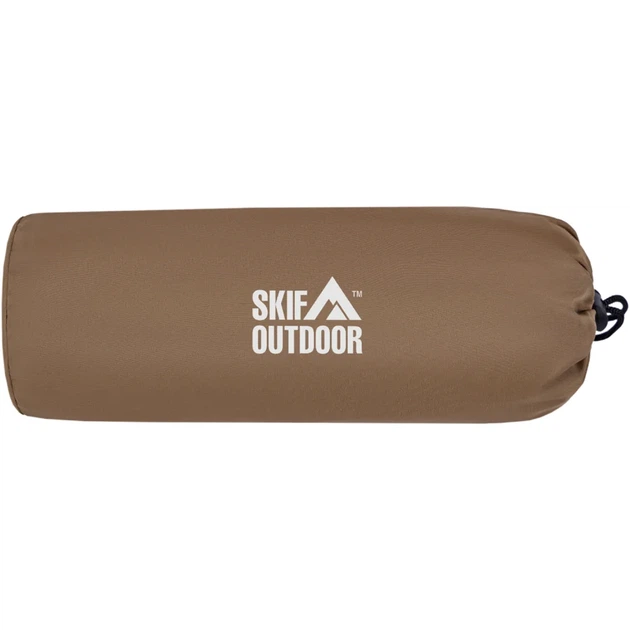 Подушка самонадувна Skif Outdoor Specialist 44x25x10 см Khaki - Фото 4 Подушка самонадувна Skif Outdoor Specialist 44x25x10 см Khaki - зображення 4