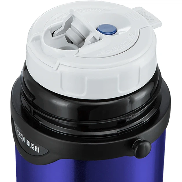 Термос ZOJIRUSHI SJ-TG10AA 1 л (с ремешком) Blue - изображение 2