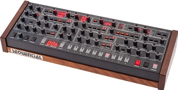 Синтезатор Sequential Prophet-6 Desktop - Фото 3 Синтезатор Sequential Prophet-6 Desktop - изображение 3