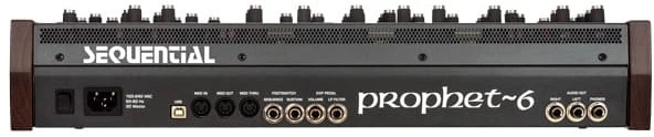 Синтезатор Sequential Prophet-6 Desktop - Фото 5 Синтезатор Sequential Prophet-6 Desktop - изображение 5