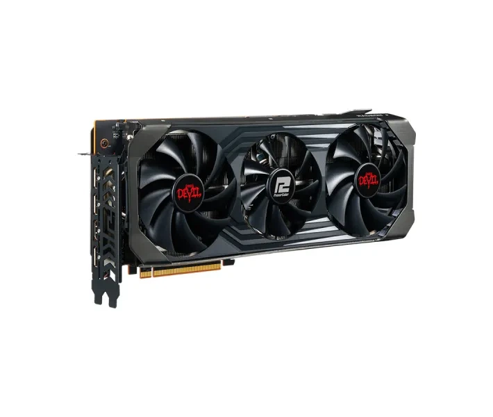 Видеокарта PowerColor AMD Radeon RX 6700 XT 12Gb Red Devil (AXRX 6700XT 12GBD6-3DHE/OC) - изображение 2