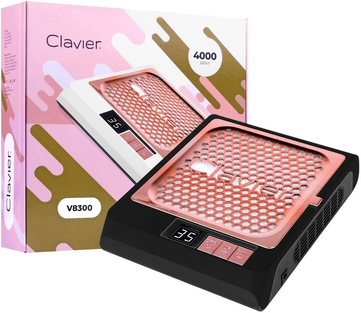 Витяжка для манікюру Clavier V8300 Чорна - зображення 2