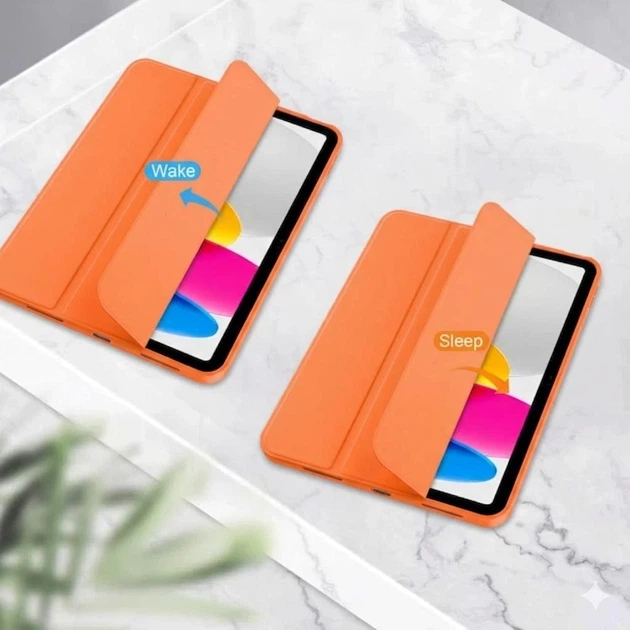 Чехол CoverSoft Apple iPad Air 4 (10.9) 2020 with Pencil Holder, Orange - изображение 8