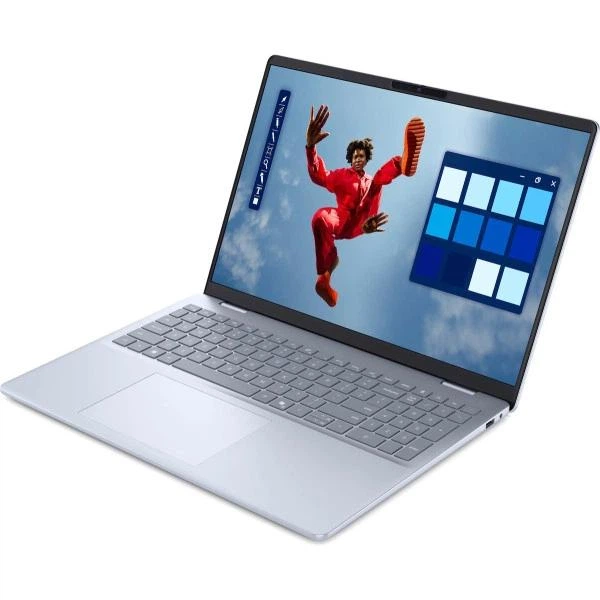 Ноутбук Dell 16-Plus-9052BLU (16-Plus-9052BLU), Intel Core Ultra 9 288V / 16" / RAM 32 ГБ LPDDR5x / SSD 1 ТБ / Intel Arc Graphics / Windows 11 Home / Сріблястий - Фото 3 Ноутбук Dell 16-Plus-9052BLU (16-Plus-9052BLU), Intel Core Ultra 9 288V / 16" / RAM 32 ГБ LPDDR5x / SSD 1 ТБ / Intel Arc Graphics / Windows 11 Home / Сріблястий - изображение 3