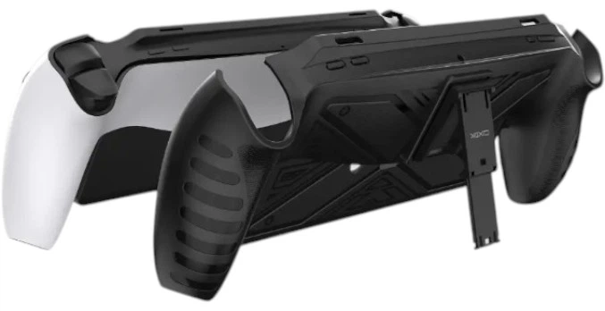 Etui YAXO DRAGONFLY do PlayStation Portal Techno Black (YGDCCC01B) - obraz 3