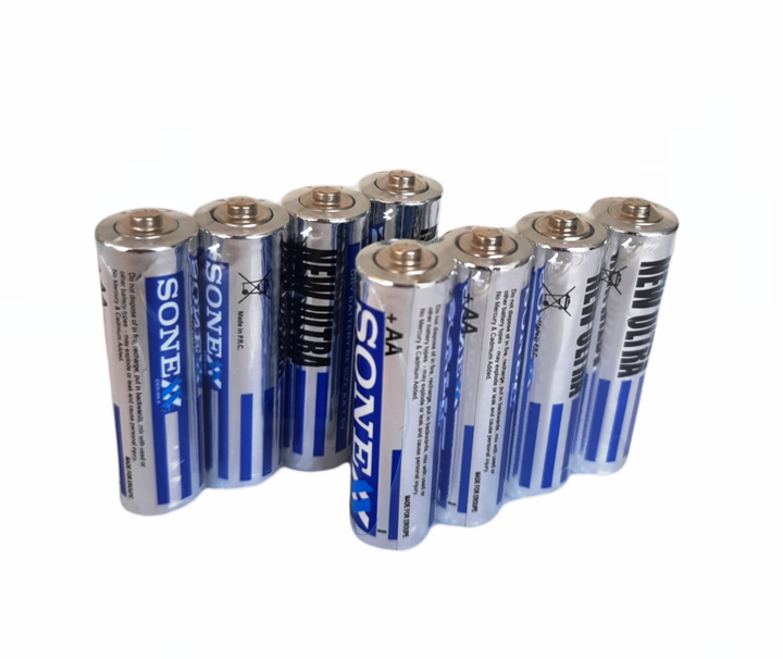 Батарейка Sonex R6 AA сольова 60/1200 - Фото 4 Батарейка Sonex R6 AA сольова 60/1200 - изображение 4