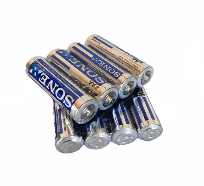 Батарейка Sonex R6 AA сольова 60/1200 - Фото 5 Батарейка Sonex R6 AA сольова 60/1200 - изображение 5