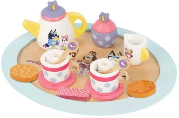 Zestaw do zabawy Bluey Tea Party Set 249-264 (5055069721293) - obraz 2