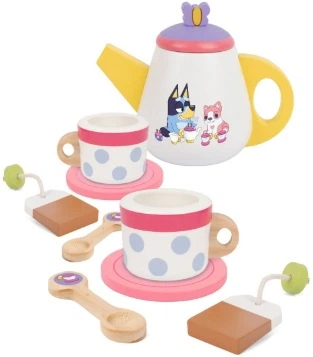 Zestaw do zabawy Bluey Tea Party Set 249-264 (5055069721293) - obraz 4