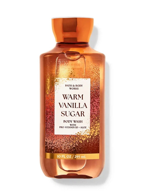 Жіночий гель для душу Bath and Body Works Warm vanilla sugar - Фото 1 Жіночий гель для душу Bath and Body Works Warm vanilla sugar - изображение 1
