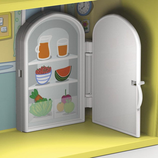 Ігровий набір Свинка Пеппа будиночок Пеппи Еко Упаковка Peppa Pig F2167 - Фото 4 Ігровий набір Свинка Пеппа будиночок Пеппи Еко Упаковка Peppa Pig F2167 - зображення 4