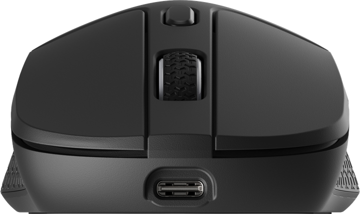 Игровая мышка беспроводная Keychron M3 Wireless/Bluetooth/USB Black PAW3395 (M3-A1) - изображение 4