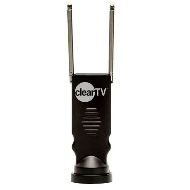 Цифровая ТВ антенна Clear TV Premium HD 80г 50км для комнатного приема сигнала DVB-T/T2 черная - Фото 6 Цифровая ТВ антенна Clear TV Premium HD 80г 50км для комнатного приема сигнала DVB-T/T2 черная - зображення 6