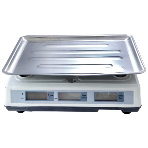 Электронные торговые весы до 50 кг с аккумулятором и сетью 220В PROMOTEC PM 5051 белый - изображение 3