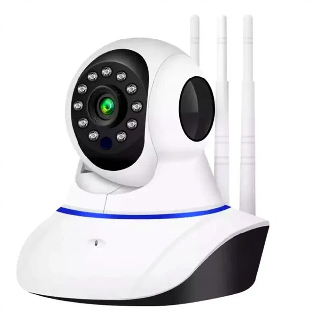 Камера видеонаблюдения IP поворотная с ИК подсветкой и поддержкой WiFi 720p модель Q5 - изображение 3