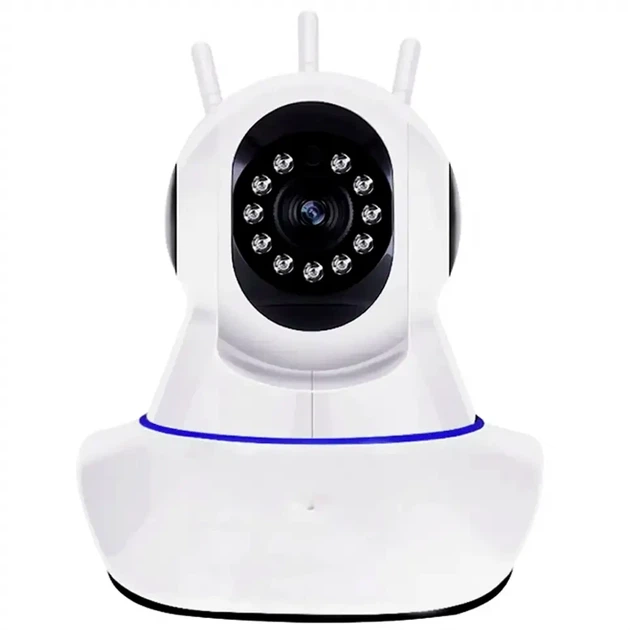 Камера видеонаблюдения IP поворотная с ИК подсветкой и поддержкой WiFi 720p модель Q5 - изображение 4