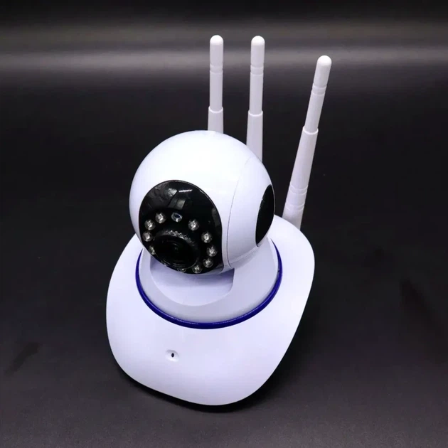 Камера видеонаблюдения IP поворотная с ИК подсветкой и поддержкой WiFi 720p модель Q5 - изображение 5