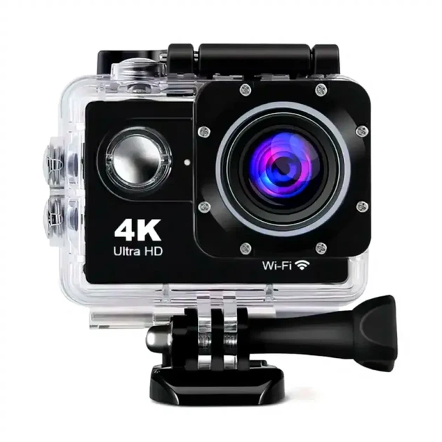 Экшн-камера DVR Sport S2 WiFi waterprof 4K - Фото 1 Экшн-камера DVR Sport S2 WiFi waterprof 4K - изображение 1