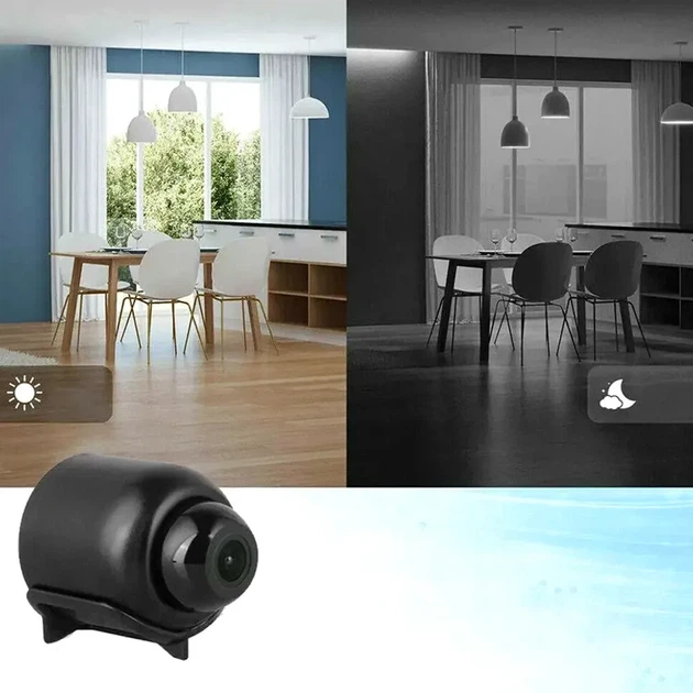 Мини камера WI-FI, 1080P, X5 Mini - зображення 4