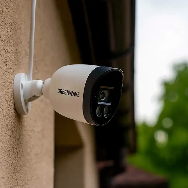 WIFI камера видеонаблюдения 4MP с микрофоном ИК подсветка для улицы белая YCC365 - Фото 2 WIFI камера видеонаблюдения 4MP с микрофоном ИК подсветка для улицы белая YCC365 - изображение 2
