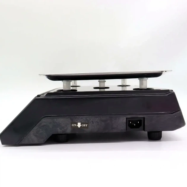 Весы торговые электронные до 50 кг с аккумулятором и подсчетом цены Crystal CT-500 - изображение 6